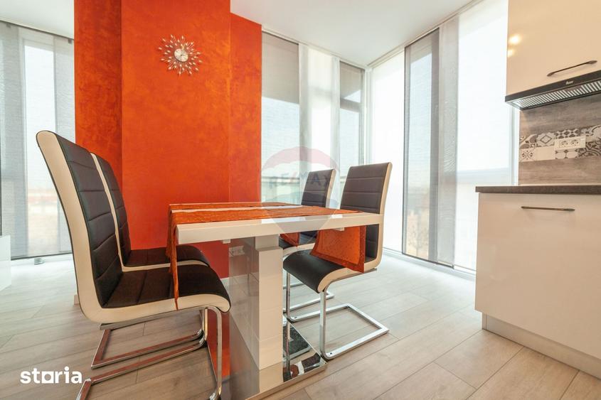 Apartament de inchiriat ultracentral Arad Plaza +loc de parcare - 9