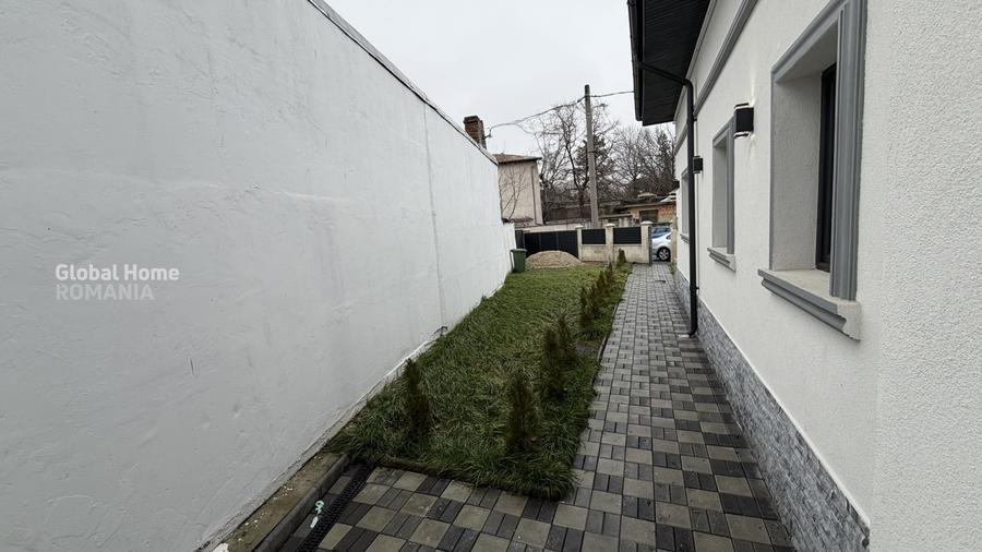 Casă individuală cu 3 camere cu Canalizare în Bucureștii Noi