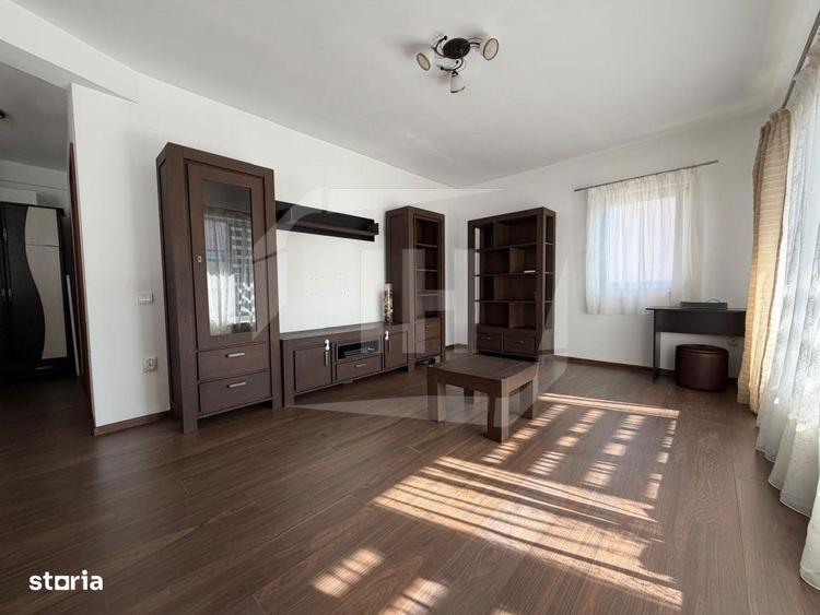 Apartament cu 2 camere, mobilat în Bună Ziua