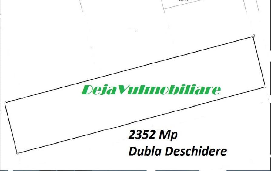 Teren Stradal Muntele Gaina 2353 Mp New 2025 Dubla Deschidere - 1