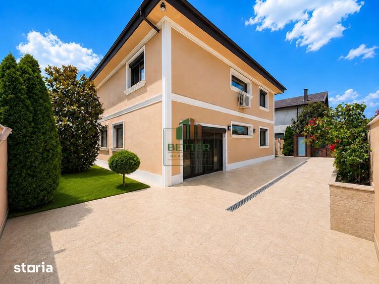 Vila de Vanzare | 5 Camere | 230mp | Mobilata & Utilata Lux - Berceni - 4