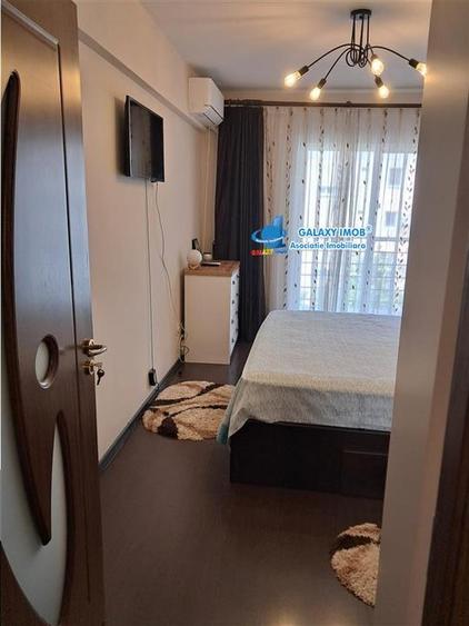 Apartament cu 3 camere decomandat, mobilat în Găvana 3