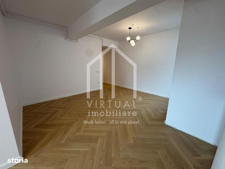 Apartament 2 camere - 46,20 mp. si gradina mp - Loc de parcare - 4