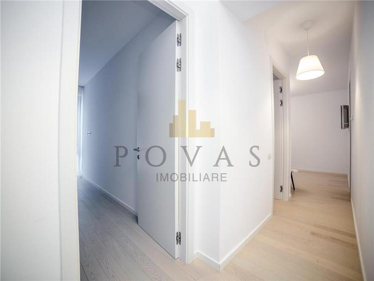 Apartament cu 2 camere decomandat, mobilat în Herăstrău