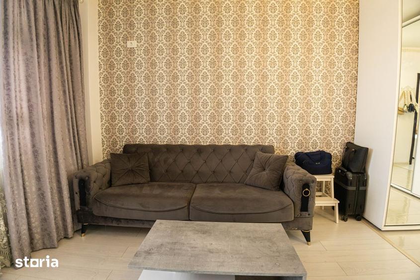 Apartament cu 2 camere, mobilat în Chiajna