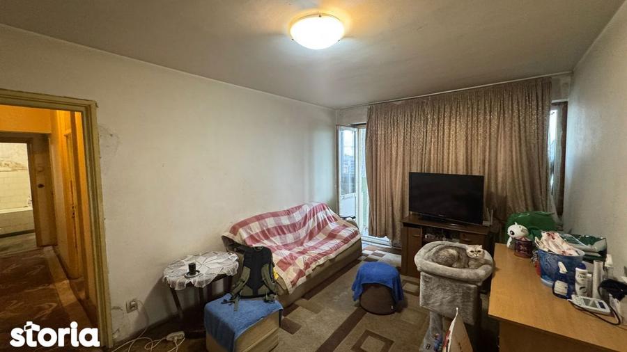 Apartament cu 3 camere, mobilat în Iancului