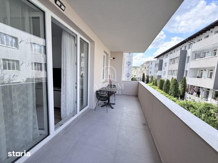 PET-FRIENDLY! Apartament 2 camere la cheie, terasa, parcare subterana, - 10