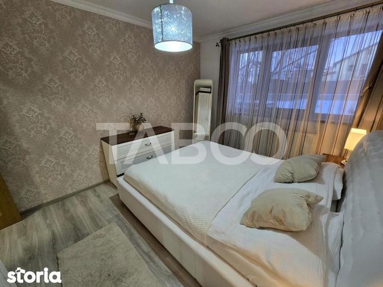 Apartament cu 3 camere decomandat, mobilat în Tilișca