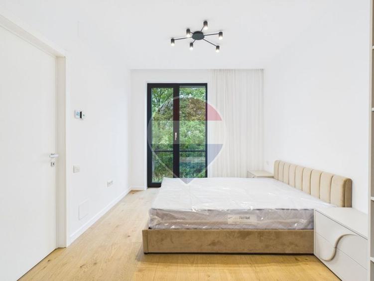 Apartament cu 2 camere decomandat, mobilat în Tunari