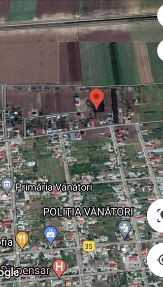 Spațiu comercial, în Vânători