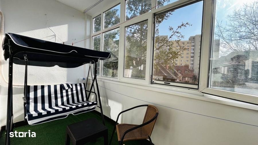Apartament cu 2 camere decomandat, mobilat în Obor