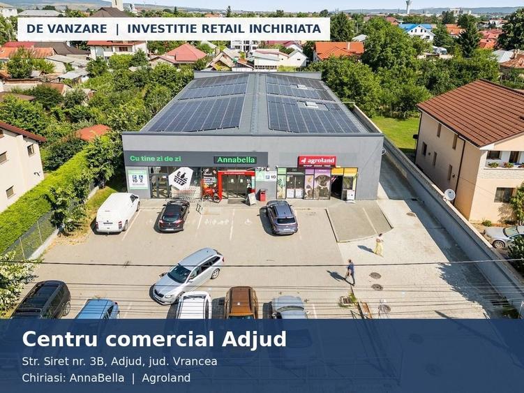 Spațiu comercial, de 755 mp, în Central