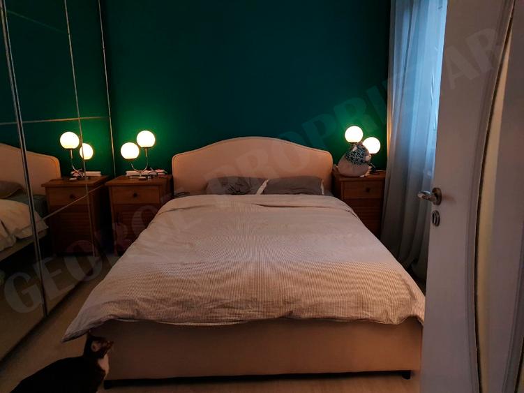 Apartament cu 2 camere semidecomandat, mobilat în Iancului