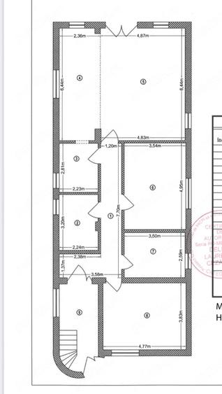Casă cu 6 camere cu Teren 500 Mp în Titan