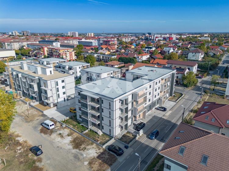 Apartament cu 2 camere decomandat în Braytim