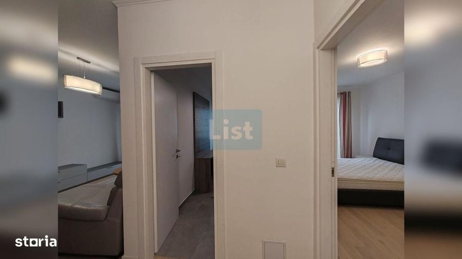 Apartament cu 2 camere semidecomandat în Dosu Bricii