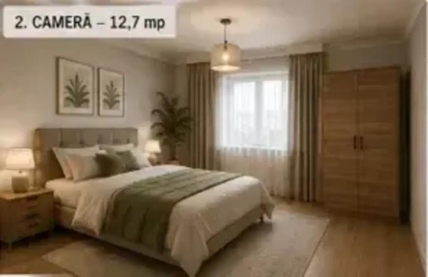 Apartament cu 2 camere circular în Unirii