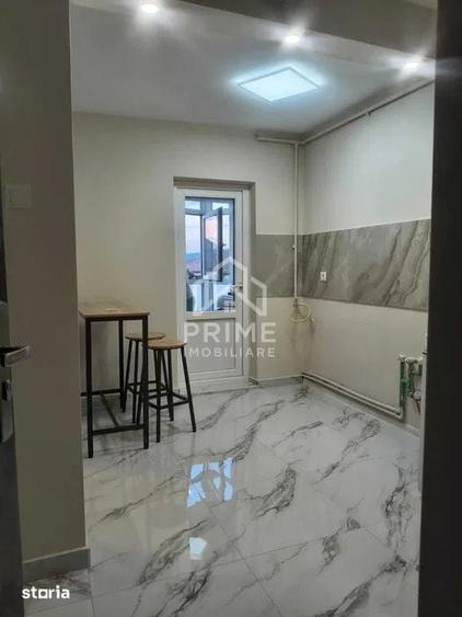 Garsoniera de vanzare 27 mp utili | Balcon + Boxa | RENOVATA | ETA - 3