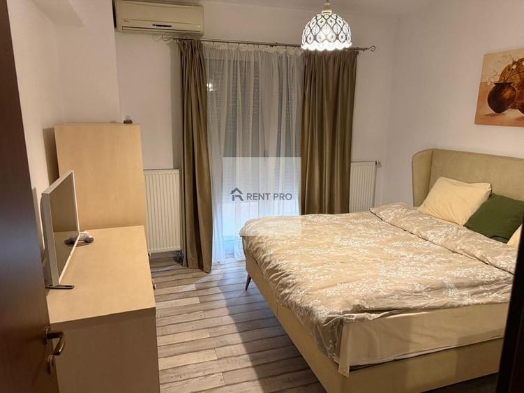 Apartament cu 2 camere circular, mobilat în Lujerului