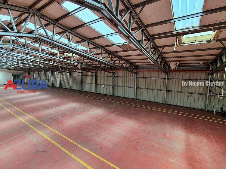 Spațiu industrial, de 1,800 mp, în Mărăcineni
