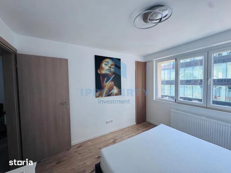 Apartament cu 2 camere, mobilat în Tei