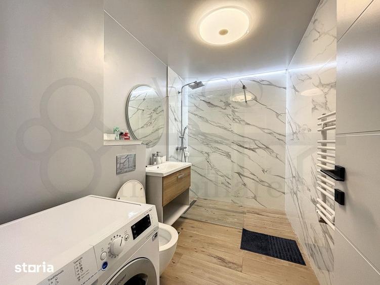 Apartament cu 2 camere in bloc nou, 53 mp, garaj, zona C. Brancusi - 5