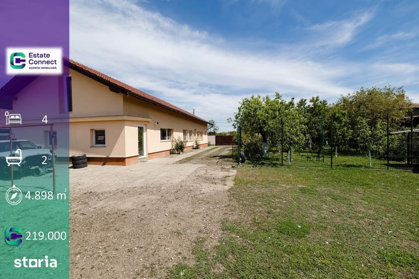 Casă cu 4 camere cu Teren 4898 Mp în Gai