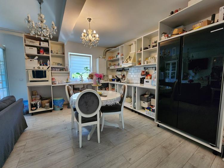 Casă individuală cu 3 camere cu Teren 360 Mp în Lunca Cetățuii