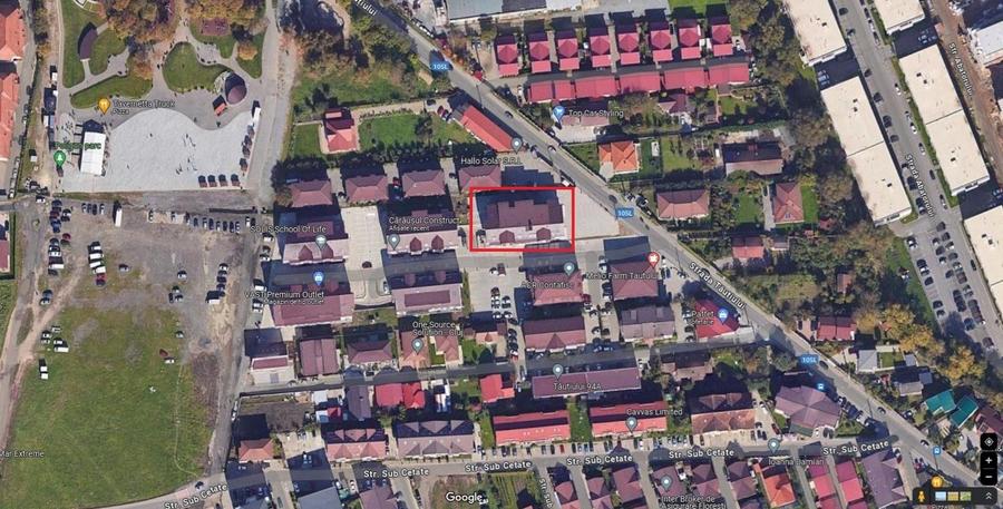 Spațiu comercial, de 125 mp, în Florești