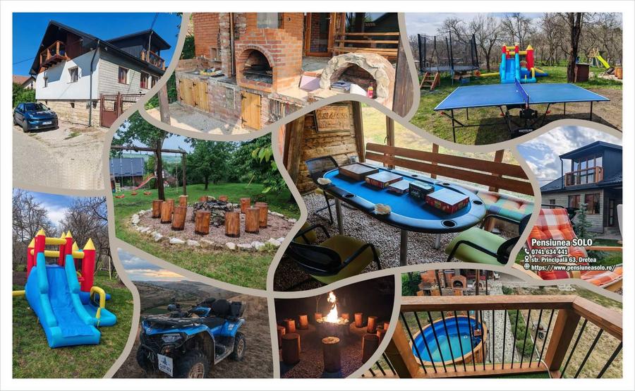 Casă cu 4 camere cu Teren 4000 Mp în Central