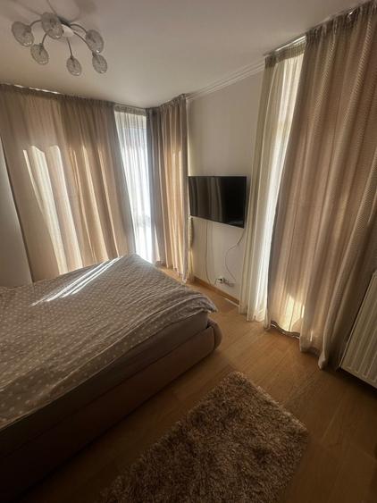 Apartament cu 2 camere semidecomandat în Exterior Vest