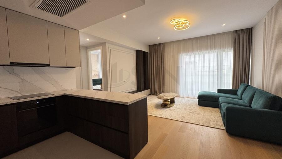 Apartament cu 2 camere semidecomandat în Barbu Văcărescu