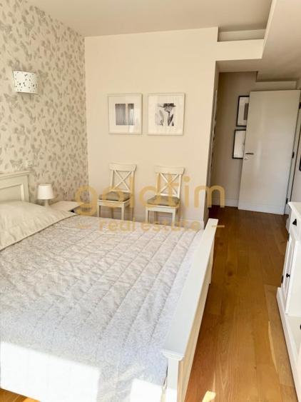 Apartament cu 3 camere decomandat, mobilat în Barbu Văcărescu