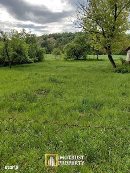 Teren de 4961 mp, în Vărădia de Mureș