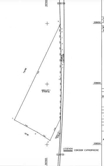 Teren 1.800 mp DESCHIDERE 36ml ILFOV Afumati loacatie - 1