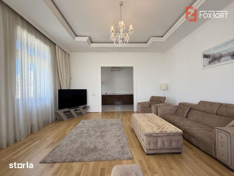 Apartament cu 3 camere decomandat, mobilat în Fabric