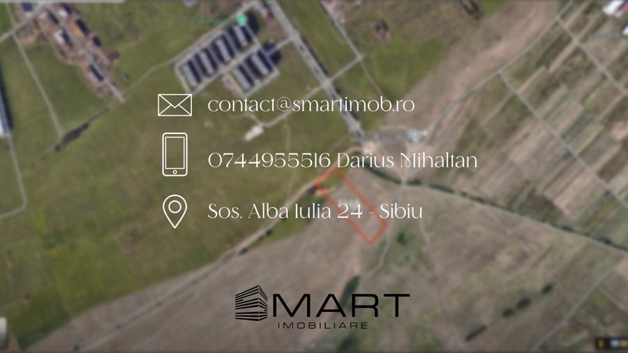 Teren de 10000 mp, în Mihai Viteazul