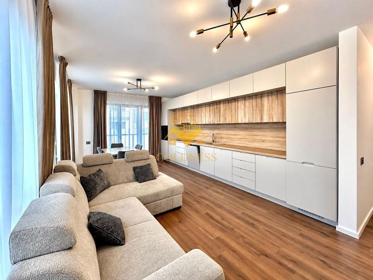 Apartament cu 2 camere semidecomandat, mobilat în Gară