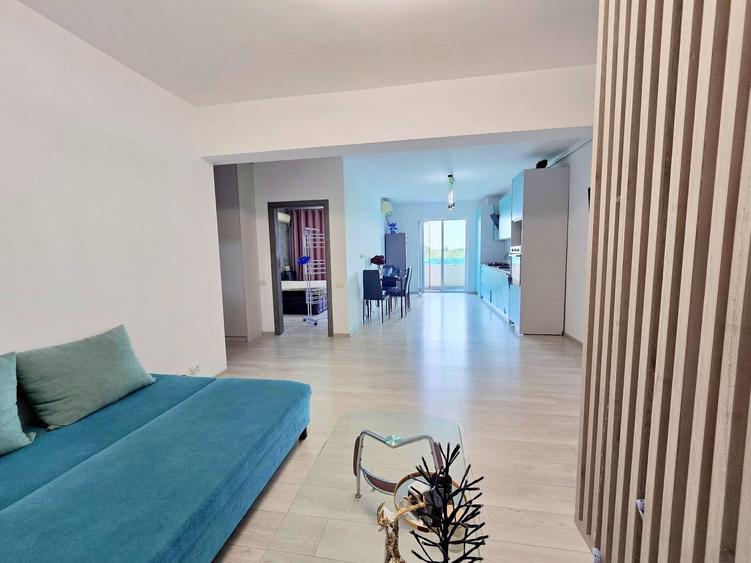 Apartament cu 2 camere semidecomandat în Dobroești