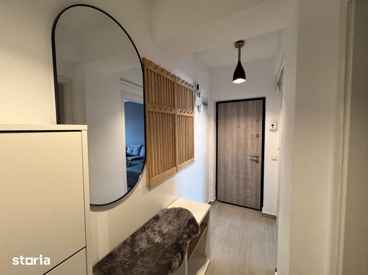 Apartament cu 2 camere semidecomandat în Theodor Pallady