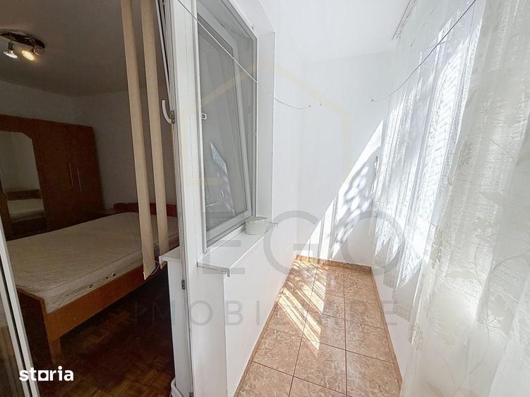 Apartament cu 2 camere semidecomandat în Gheorgheni