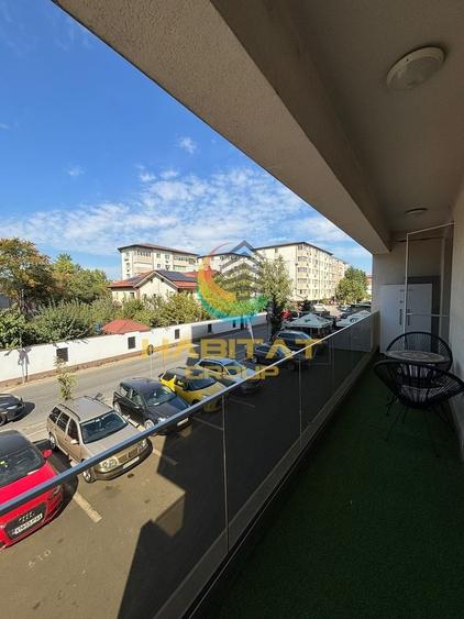 Apartament cu 2 camere decomandat, mobilat în Central