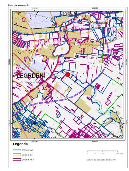 Teren agricol intravilan de 25000 mp, în Glina