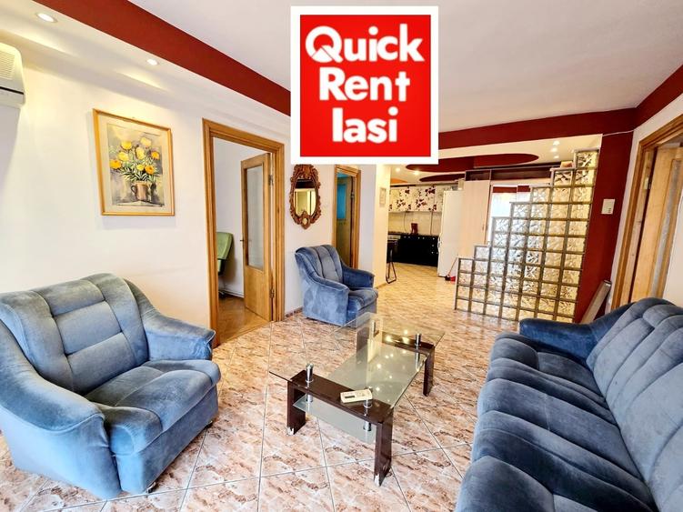 Ultracentral UMF Iasi - Palas - UAIC Apartament 3Camere Moldova Center 570eur - 4