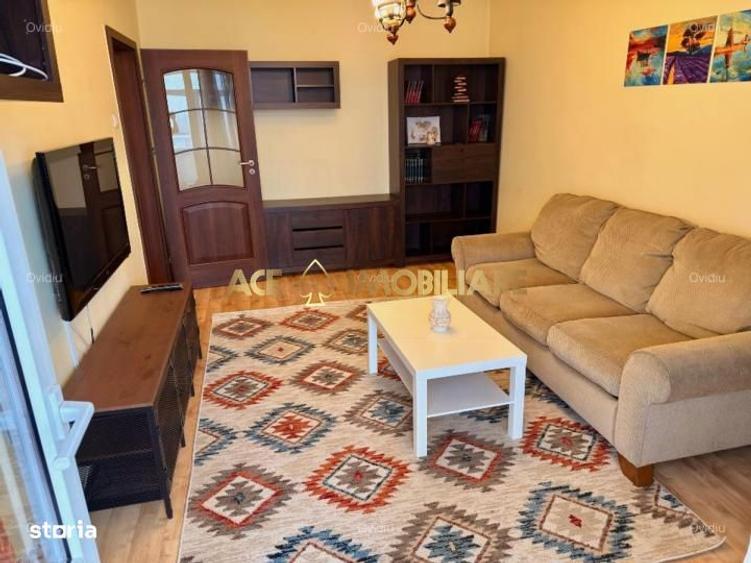 Apartament cu 3 camere, mobilat în Giurgiului