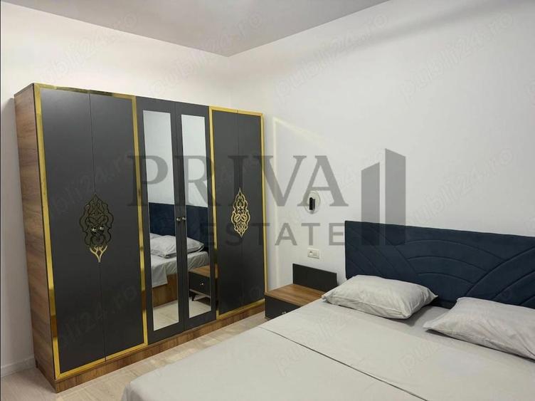 Apartament cu 2 camere semidecomandat, mobilat în Giroc