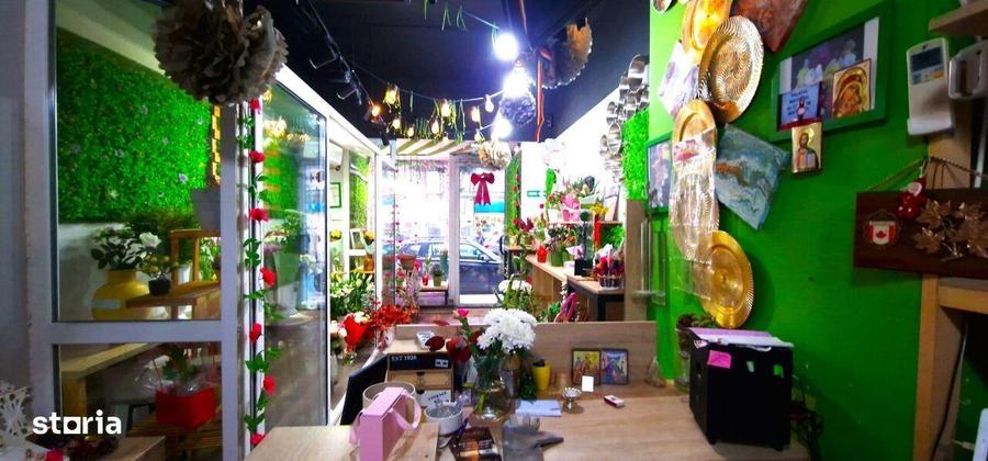 Spațiu comercial, de 40 mp, în Rosetti