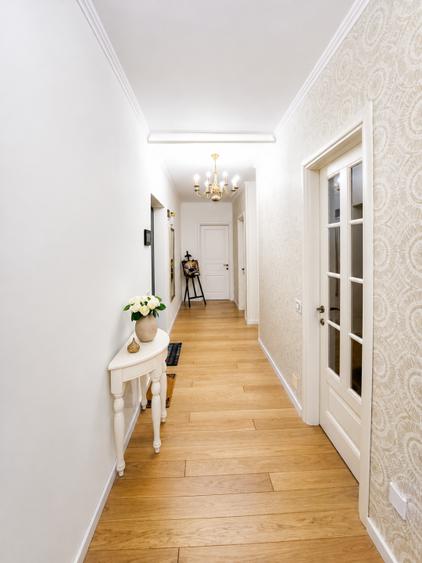 Apartament cu 3 camere decomandat, mobilat în Chiajna