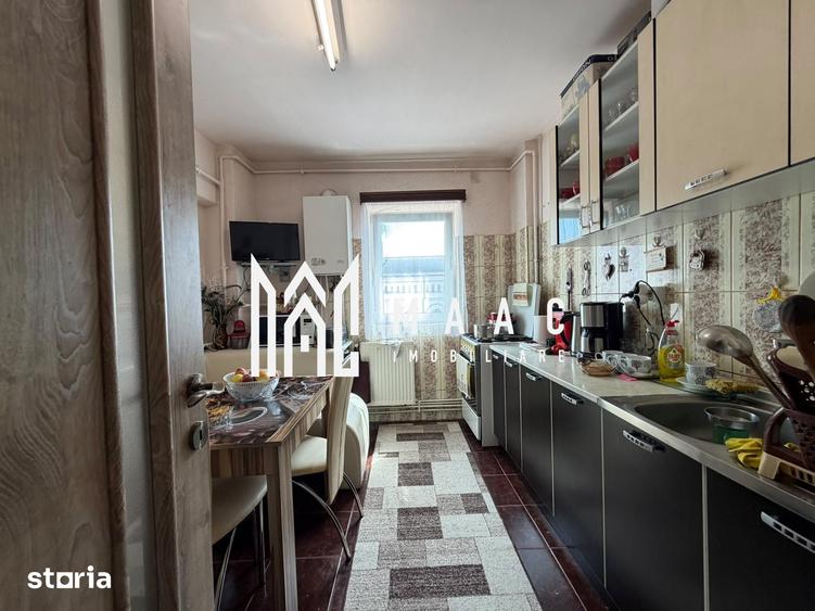 Apartament cu 2 camere decomandat, mobilat în Central