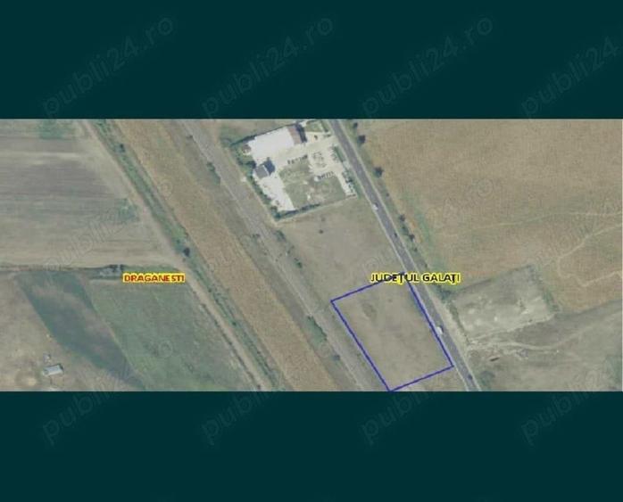Teren de 6000 mp, în Central